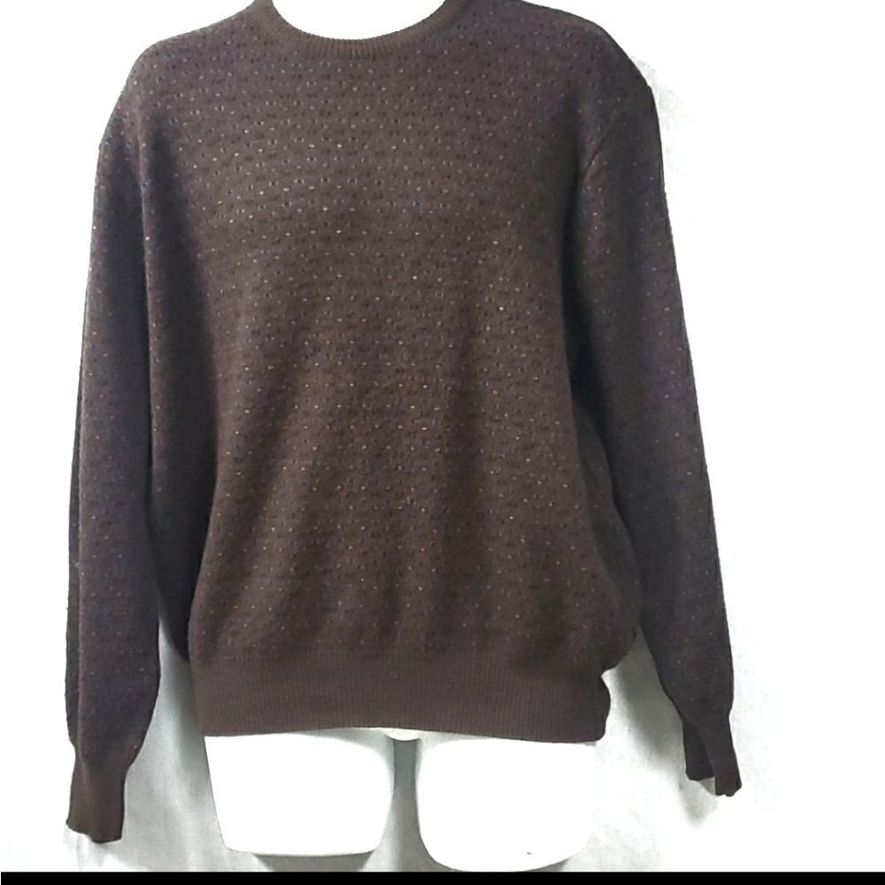 Boundary Waters Brown Sweater -Size XL